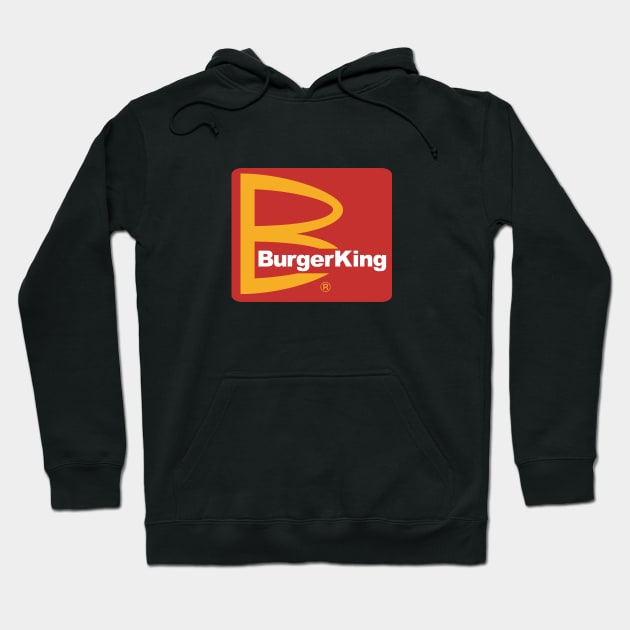 BurgerDon Hoodie by The Wayback Chronicles